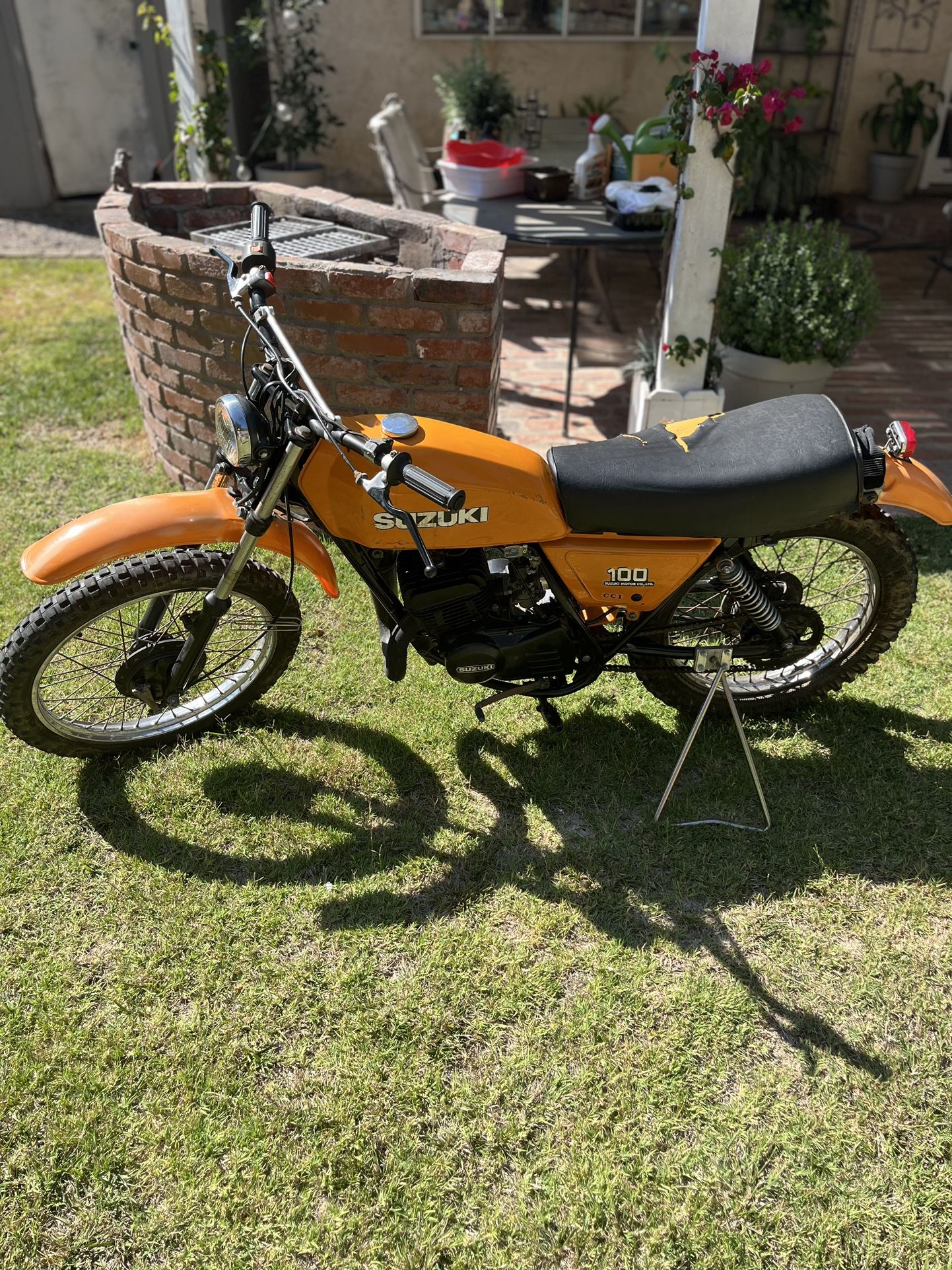 1978 Suzuki Ds100