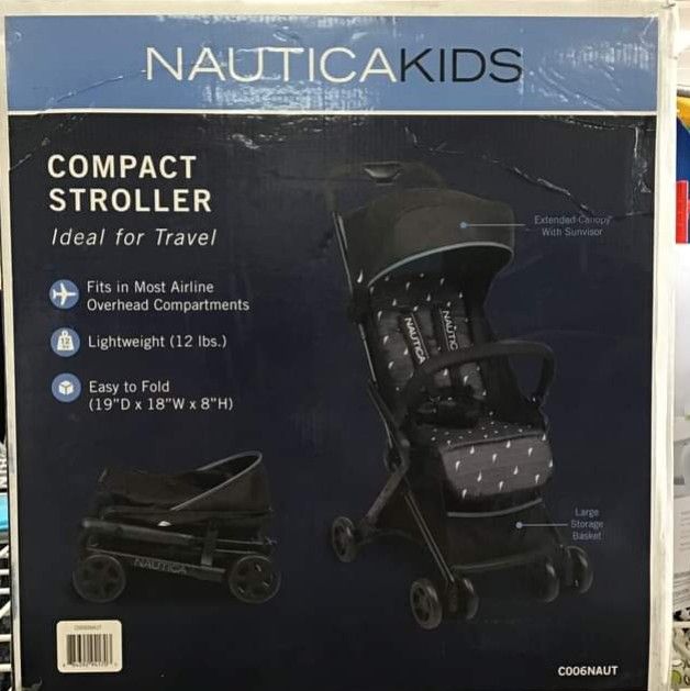 Nautica Compact Stroller