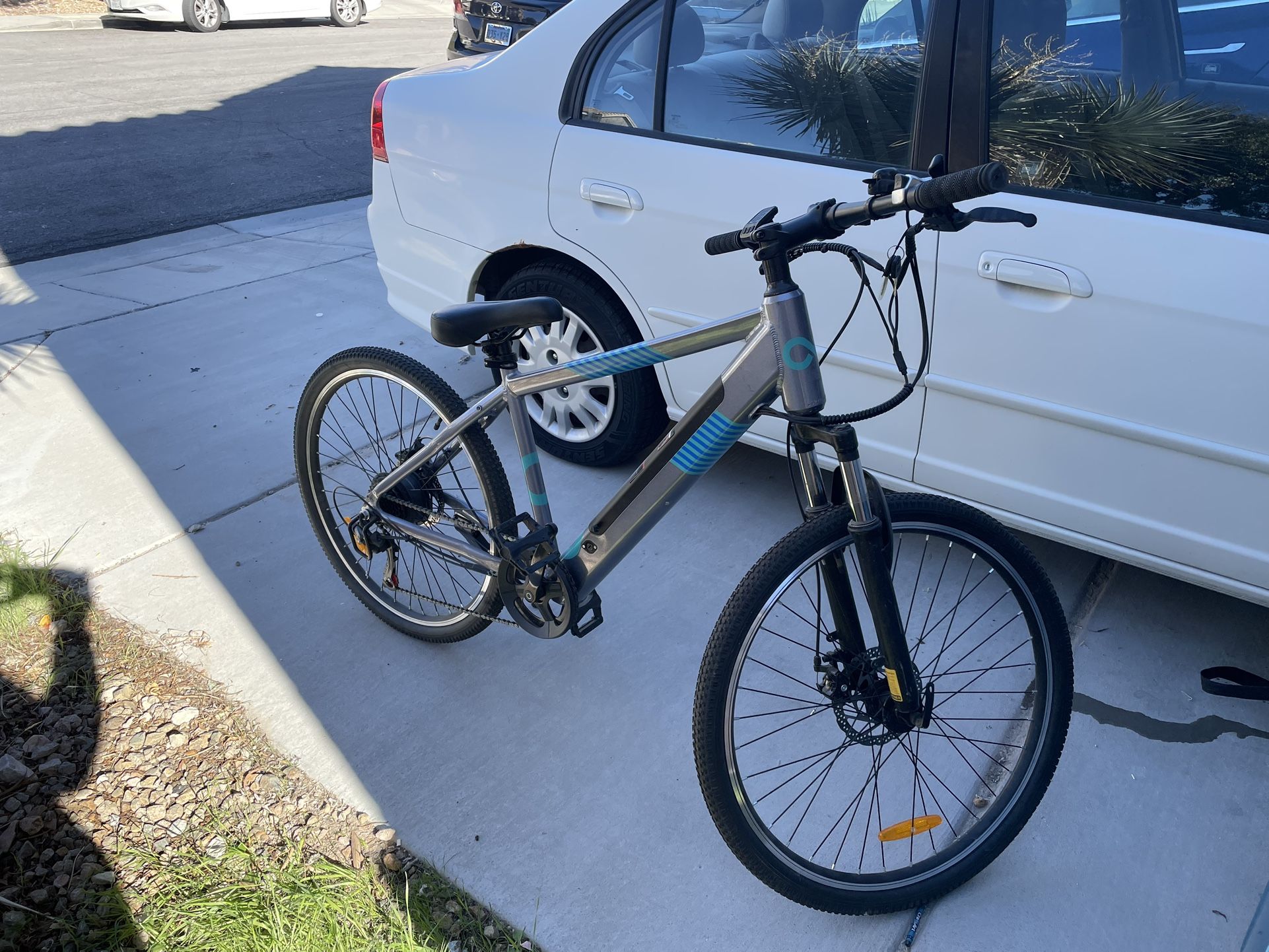 Electric Bike 24” Like New