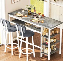 Bar table stand