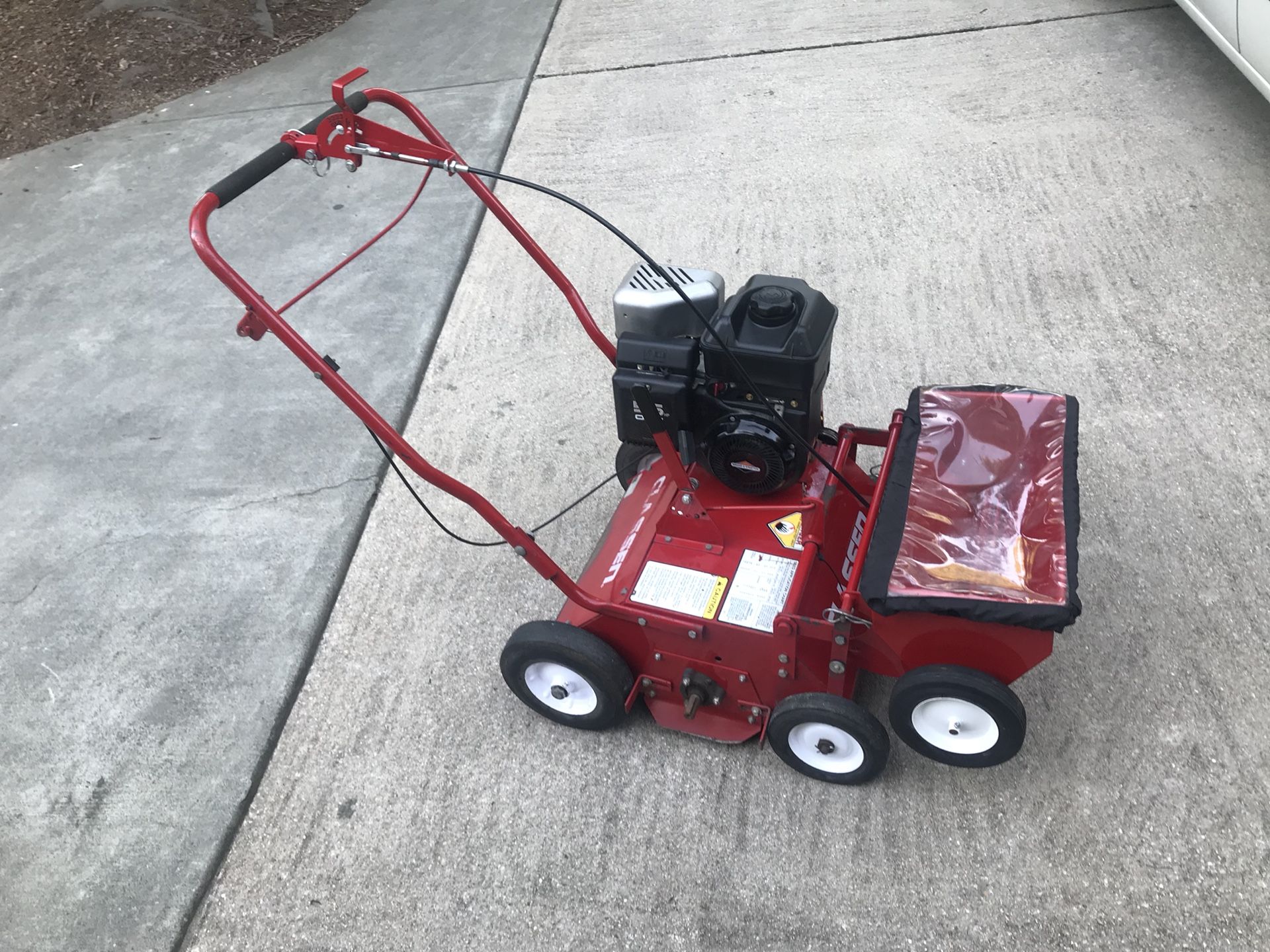 Classen TS20 Slit Seeder/OVERSEEDER