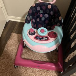 Baby Girl Bouncer And Walker 