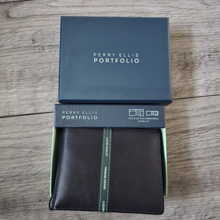 Perry Ellis PORTFOLIO Mens Wallet