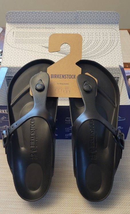 New Birkenstock Gizeh EVA Ladies Size 9