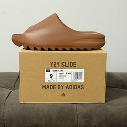 Yeezy slide flax