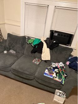 Grey sofa  free need gone by this week