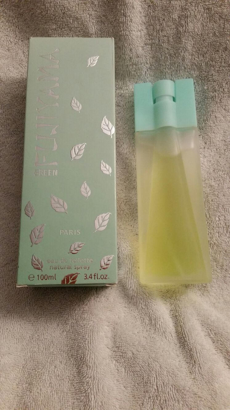 Fujiyama Green Perfume 3.4oz