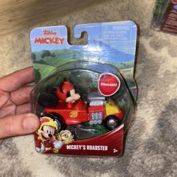 Mickey Mouse Car 