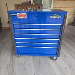 Snap-on Box  Dodgers Blue .