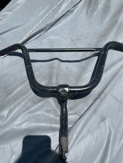 Mongoose Motomag bars & stem