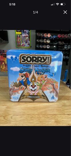 Limited Edition Disney Splash Mountain Sorry! – Brand New & Factory Sealed