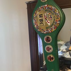 WBC Boxing Belt 