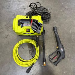 Ryobl 1800psl 1.2gpm cold water electric 