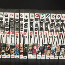 One Punch Man Manga 1-31