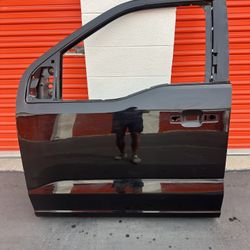 2021 -2022 -2023 -2024 FORD F150 F-150 FRONT LEFT LH DRIVER DOOR SHELL OEM 