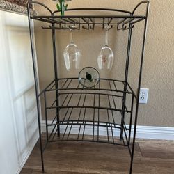 Wine & Glass Rack 