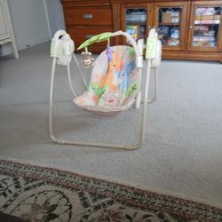 Fisher-price Open Top Take-along Swing