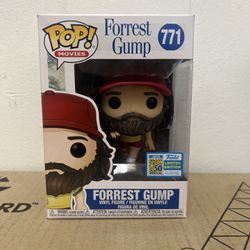 Funko Pop Forrest Gump Running #(contact info removed) SDCC Sandiego Comicon Exclusive New