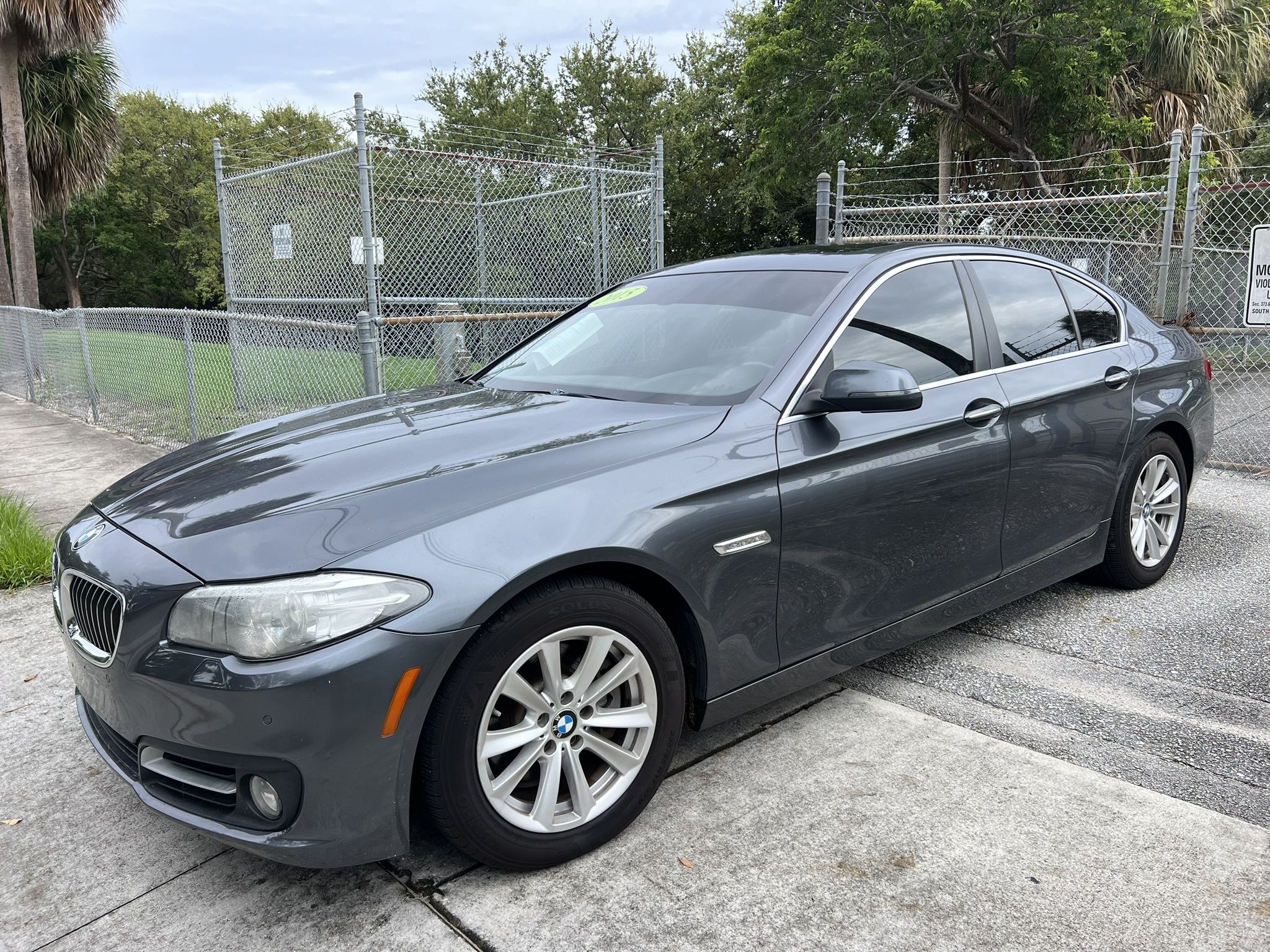 2015 BMW 528i
