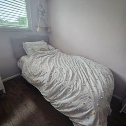 Twin Bed Frame And Mattress