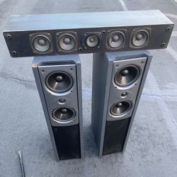 Cambridge Soundworks Hone Speaker Set