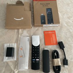 Fire TV Stick 4K streaming device