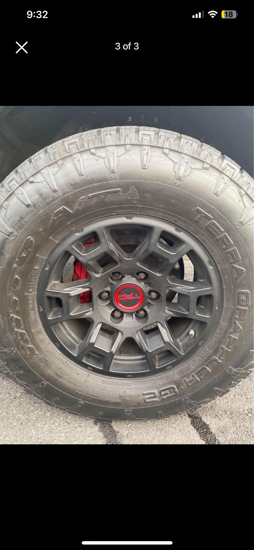 Nitto A/T Terra Grappler G2 285/70 R17 Tires