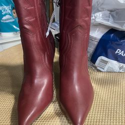 Boot High Heel Size 8 
