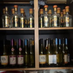 Empty Class Bottles
