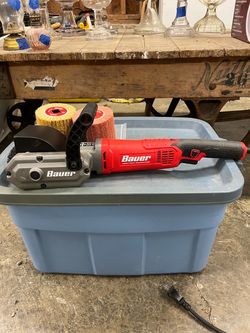 Bauer surface prep tool / grinder,sander