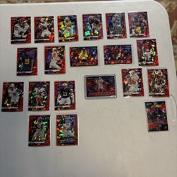 2025 Panini Prizm Draft Picks Lot 22 & Arch Manning Fearless /49