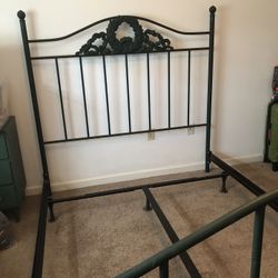  Vintage Queen Bed Frame