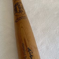 Vintage LOUISVILLE SLUGGER Model BB997 Flame Tempered Wooden Baseball Bat BO JACKSON 32"