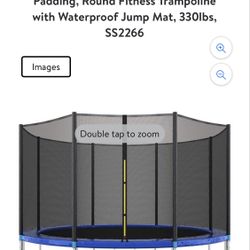 Trampoline 12 Ft New  Heavy Duty