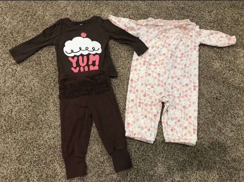 Baby Girls 6-12 mth lot