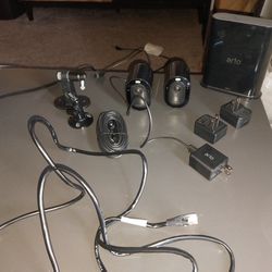 Arlo 4k Wireles Cameras