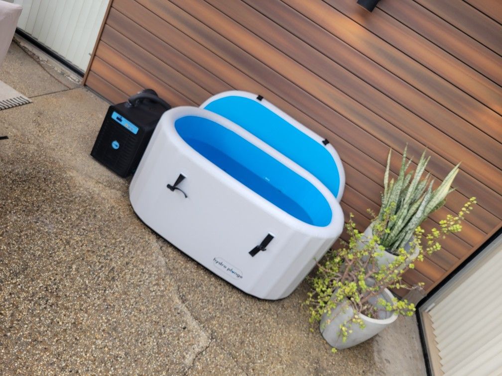 Portable Cold Plunge Everything You Need