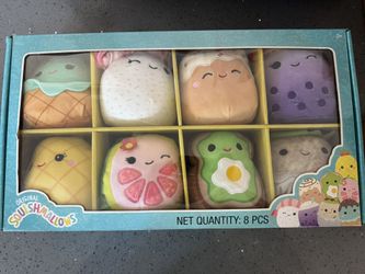 Squishmallows 8 pcs