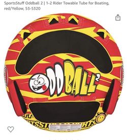 DDBALL Fun Water Tube. Hardly Used. $200.00