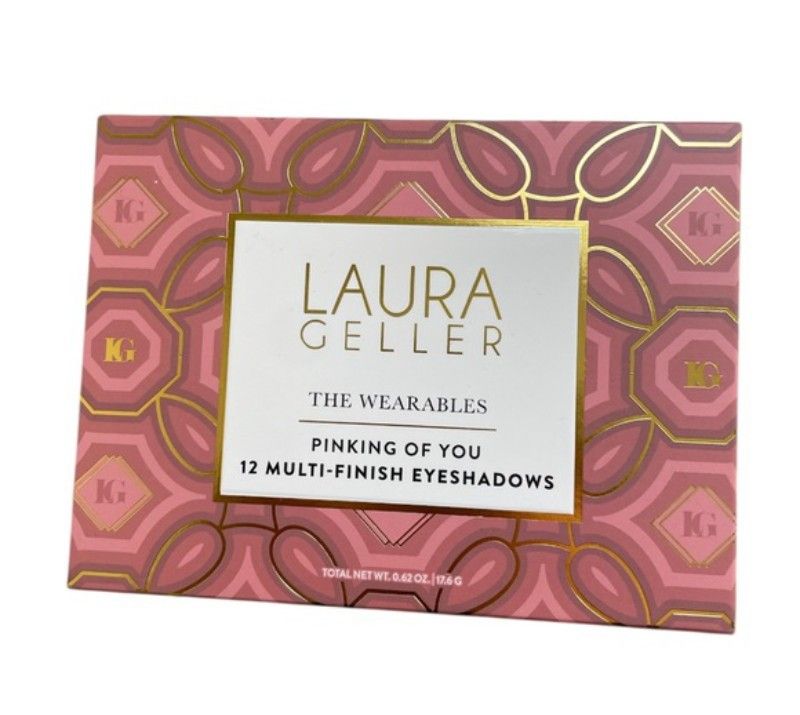 Laura Geller Eye Shadow New In Box The Wearables Pinking Of You
