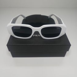 Sunglasses - (White)