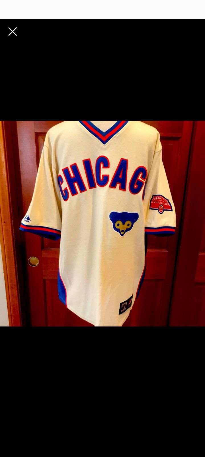Authentic Cubs Jersey 