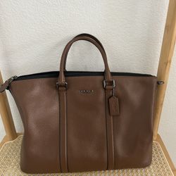 Coach Unisex Caleb Work Bag