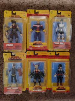 My Hero Academia Figures