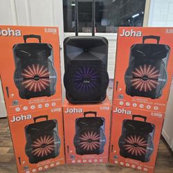 💥BRAND NEW 2024 JOHA 9000W 12INCH BLUETOOTH SPEAKER 💥