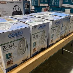 Conair 2 In 1 Iron Steamer