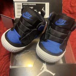Jordan 1 Crib Bootie 
