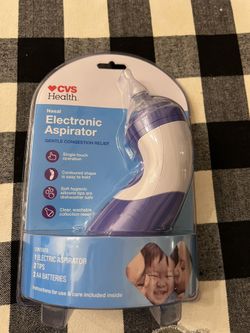 Nasal Electronic Aspirator  By CVS  Health . New Sealed 