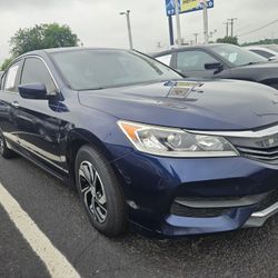 2017 HONDA ACCORD LX