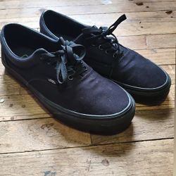Vans All Black 